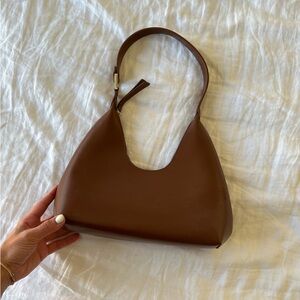 Brown Shoulder Bag